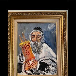 Original Morris Katz artwork